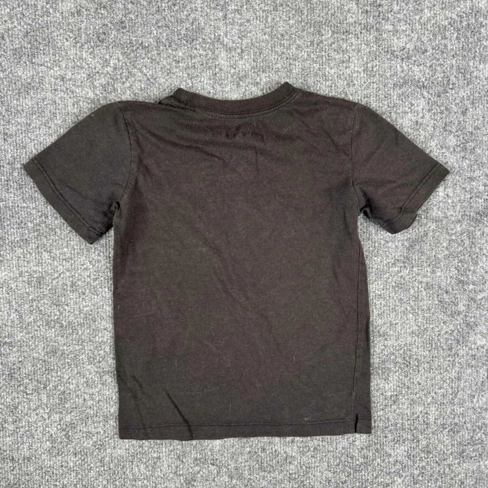 The Rolling Stones T-Shirt Unisex Size 5T Black Graphic U.S. Tour 78 Distressed